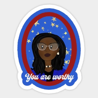 Judge Ketanji Brown Jackson Sticker